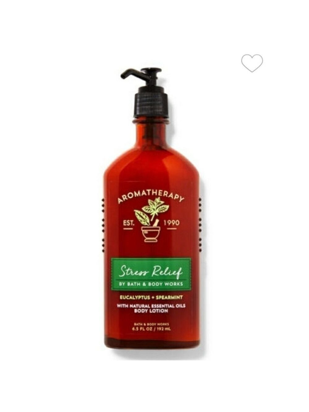 EUCALYPTUS SPEARMINT BODY LOTION BY BATH & BODY WORKS